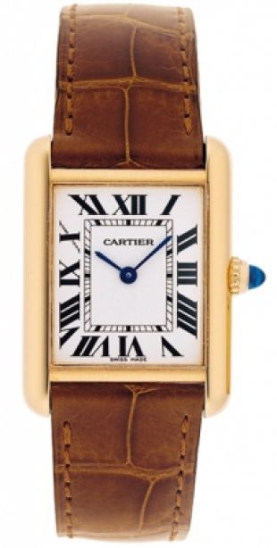 Cartier Tank Louis Cartier Ladies Watch