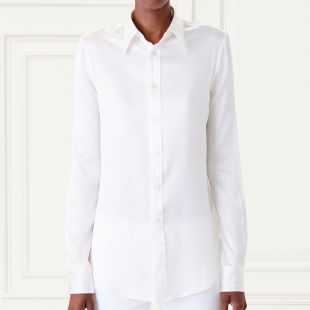 Ralph Lauren - CINDY SILK SHIRT
