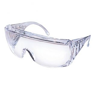 Safety Works 817691 Over Economical Safety Glasses, Clear
