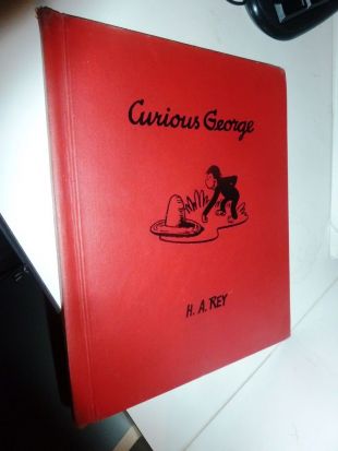''Curious George'' by H.A. Rey, 1941 HC, VGC  | eBay