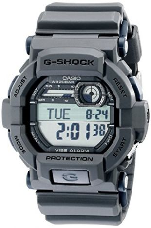 Casio G-Shock Quartz Watch with Resin Strap, Grey, 18 (Model: GD350-8)