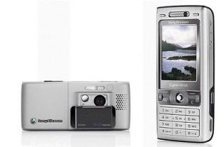 Sony Ericsson K800i Cyber-shot SILVER Débloqué Téléphone Mobile UK