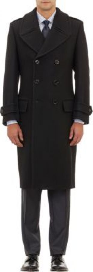 Double-Breasted Coat