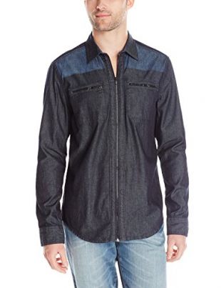 Calvin Klein Jeans Men's Block Shirt