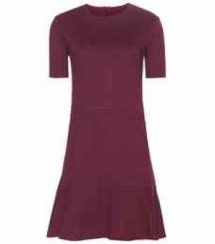 CARVEN Cotton-blend dress