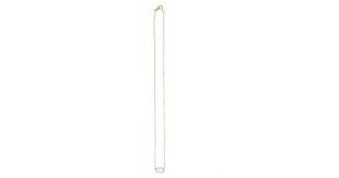 Rebecca Taylor Gold Vale Diamond Slice Necklace