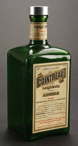 Valkyrie Cointreau Bottle