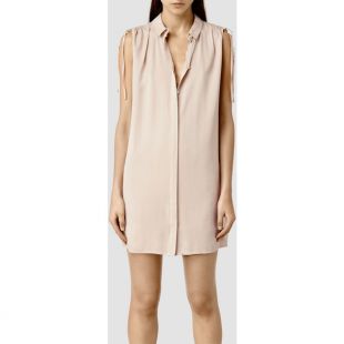 AllSaints Drain Dress