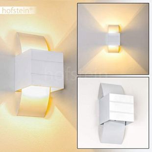 Applique murale d'extérieur design GU10 - En aluminium anthracite et