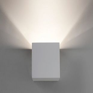 Astro Lighting Parma Applique murale LED Plâtre blanc