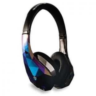 Monster Diamond Tears Edge On-Ear Headphones (128426) - Black