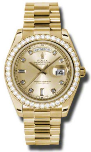 Rolex Oyster Perpetual Day-Date II Watches