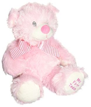 Mon premier nounours - rose