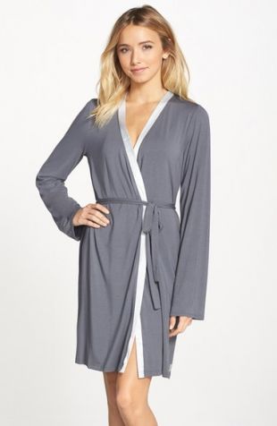 Calvin Klein 'Essentials' Short Robe