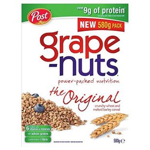 Grape-Nuts Crunchy Wheat & Malted Barley 450g
