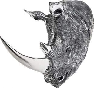 Kare Tête de Rhinocéros déco Antique