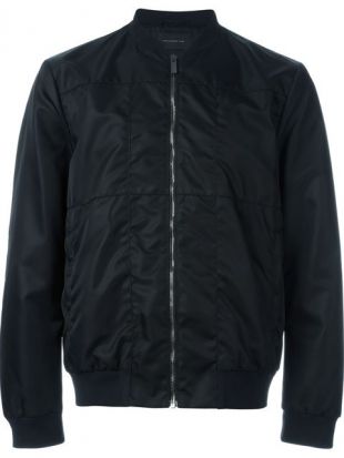 CHRISTOPHER KANE  veste bomber à effet froissé