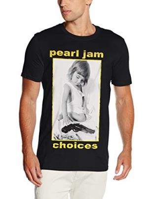 Camiseta Pearl Jam No Te Rindas - Oficial Hombre Ecuador