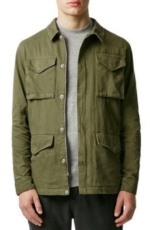 Topman M-65 Field Jacket