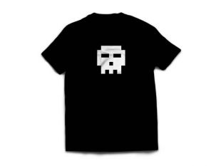 SCOTT PILGRIM VS THE WORLD PIXEL SKULL T-SHIRT