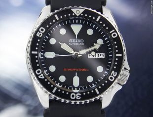 Seiko Scuba Divers 200M Day Date Automatic, 42mm