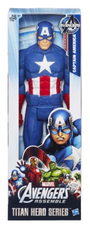 Avengers - A4809E270 - Figurine - Cinéma - Captain America - 30 cm