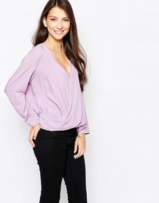 Glamorous - Blouse coupe cache-cœur