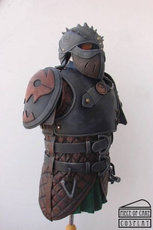 Hoquet Dragon Trainer Cosplay Costume Armor