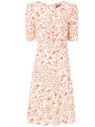 robe à fleurs