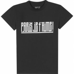 T shirt paris je t'aime