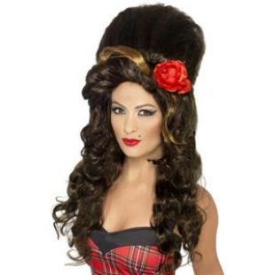 Perruque amy winehouse