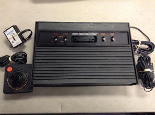 Atari - Atari 2600 Launch Edition Black Stationary System *USED* | EBay