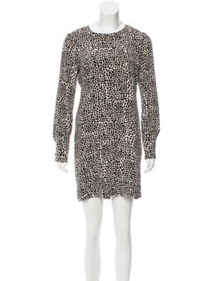 NILI LOTAN - Silk Printed Dress