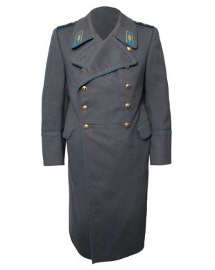 Manteau de parade originale armée soviétique Forces aériennes Lieutenant général militaire manteau CCCP