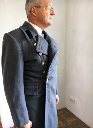 Manteau laine soviétique, manteau militaire, paletot soviétique, pardessus soviétique URSS, veste steampunk, steampunk manteau