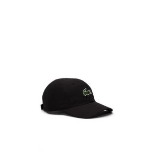 Casquette Tennis Lacoste SPORT en microfibre avec crocodile