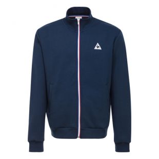 sweat zippé essentiels le coq sportif