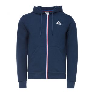 sweat zippé essentiels le coq sportif