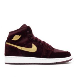 air jordan 1 ret hi prem hc gg (gs) "velvet"