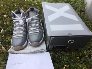 Air Jordan 11 Retro "Cool Grey" 2010 US Size 11  *378037 001*  | eBay