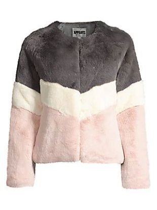 Ragnarok Saxa Faux Fur Jacket