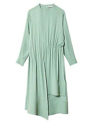 Tie Neck Dress