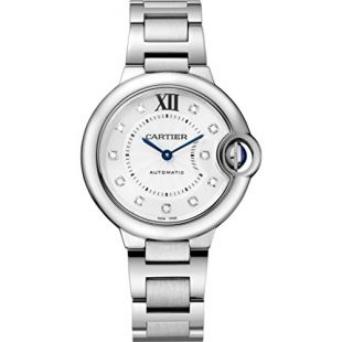Automatic Stainless Steel with Diamond Dial Watch