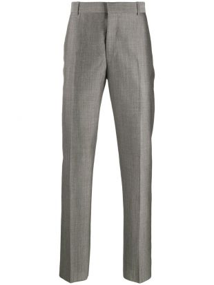 Satin Weave Suit Trousers
