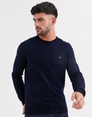 Navy Sweater