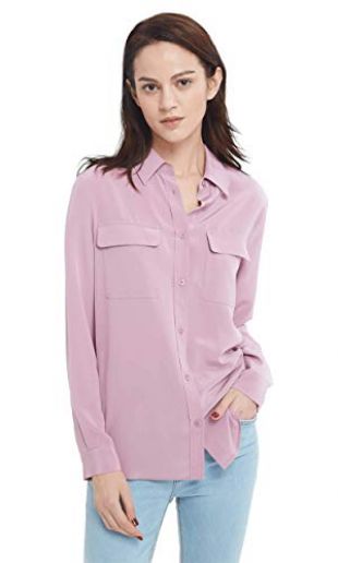Classic Silk Shirt