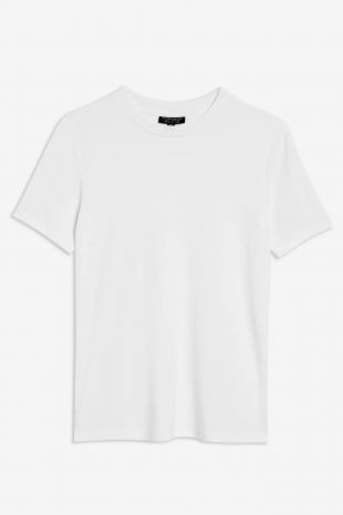 Topshop - White Premium Clean T-Shirt