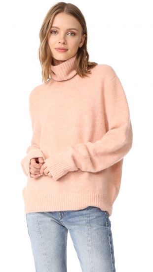 Frame - Slouchy Turtleneck Sweater