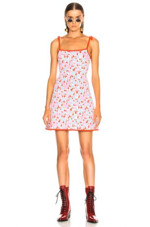 Camisole Dress in Pink Floral