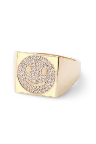 Superlou Diamond Happy Ring